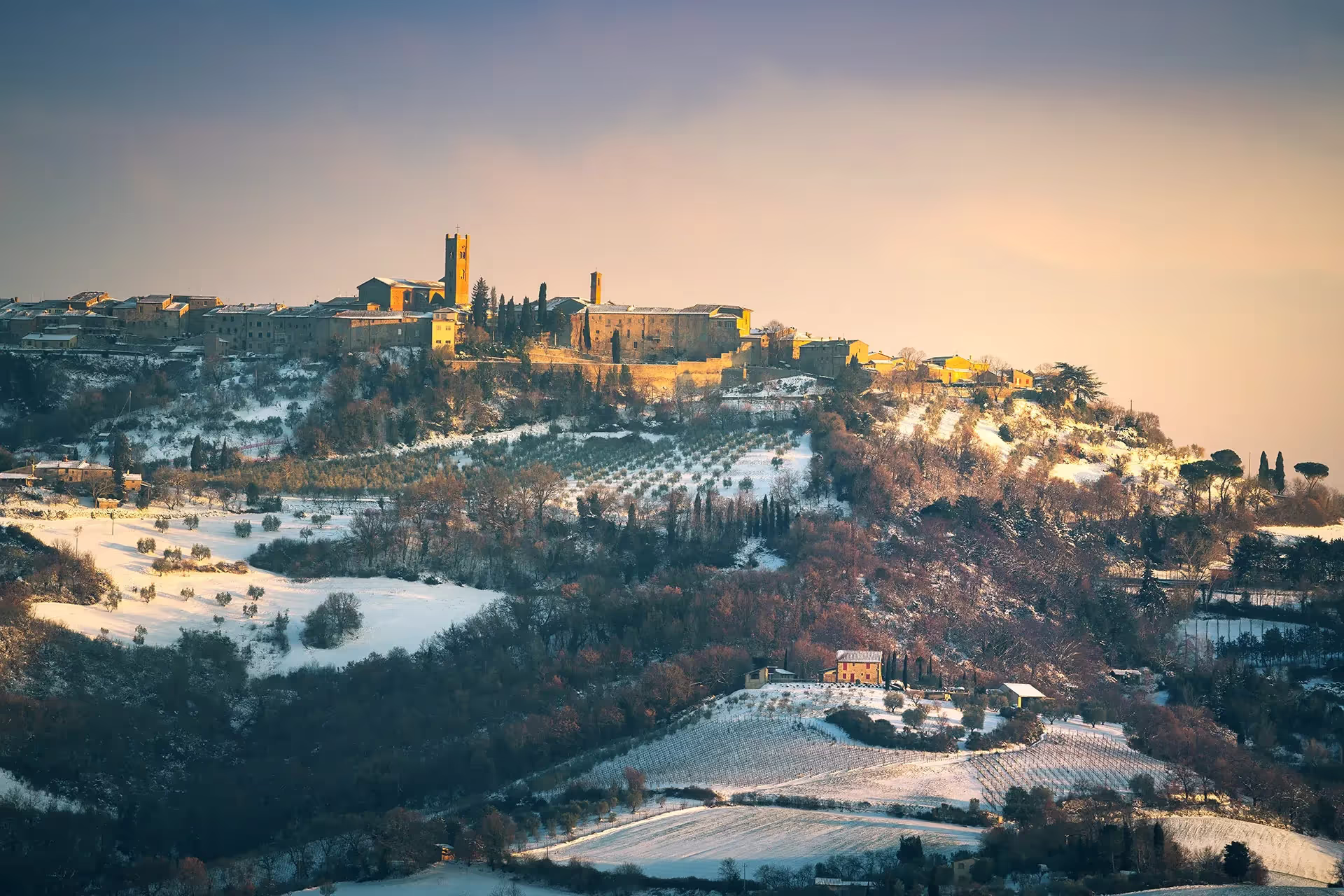 A Winning Winter: 3 Reasons to Spend 3 Months in Tuscany This January.
