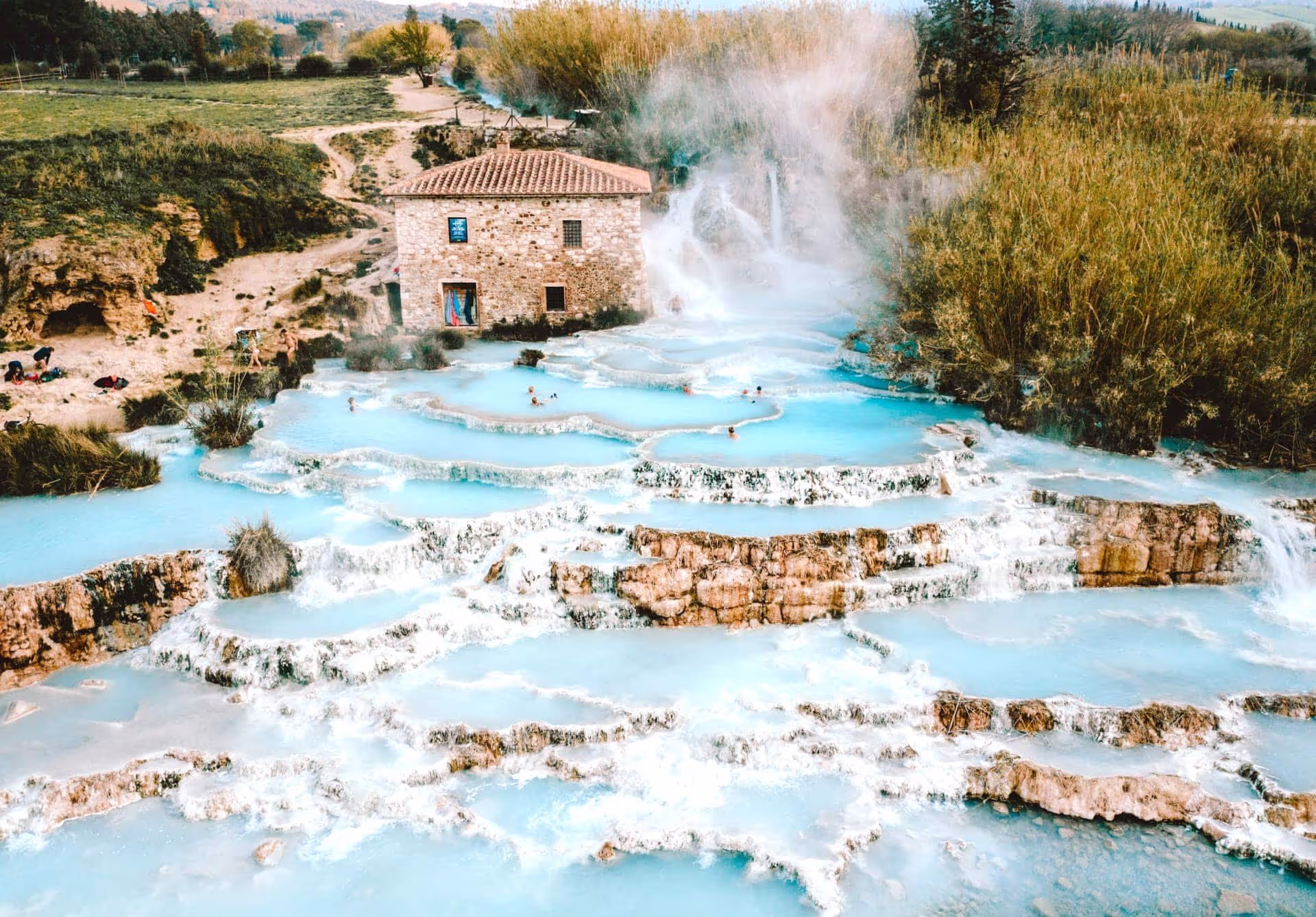 Falling for Tuscany