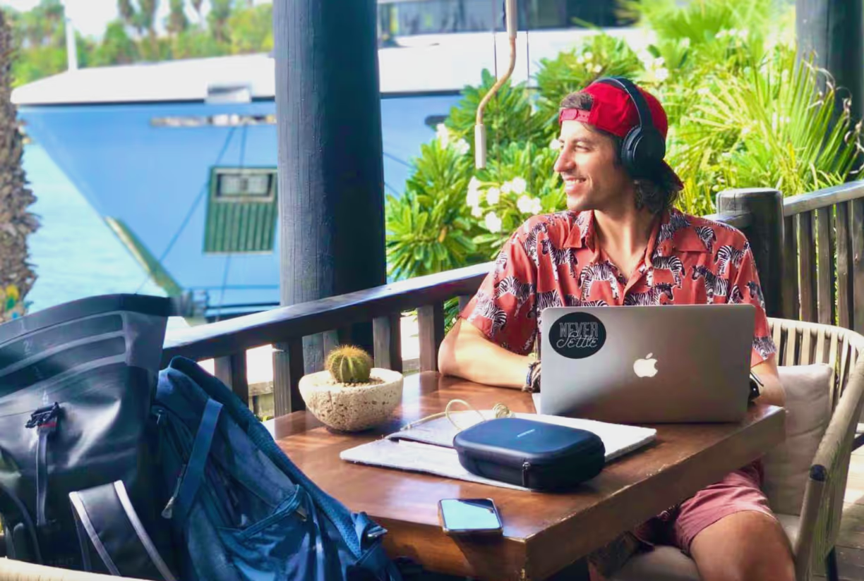 Fireside Chat: TinyNomads x Pat Ambrosetti