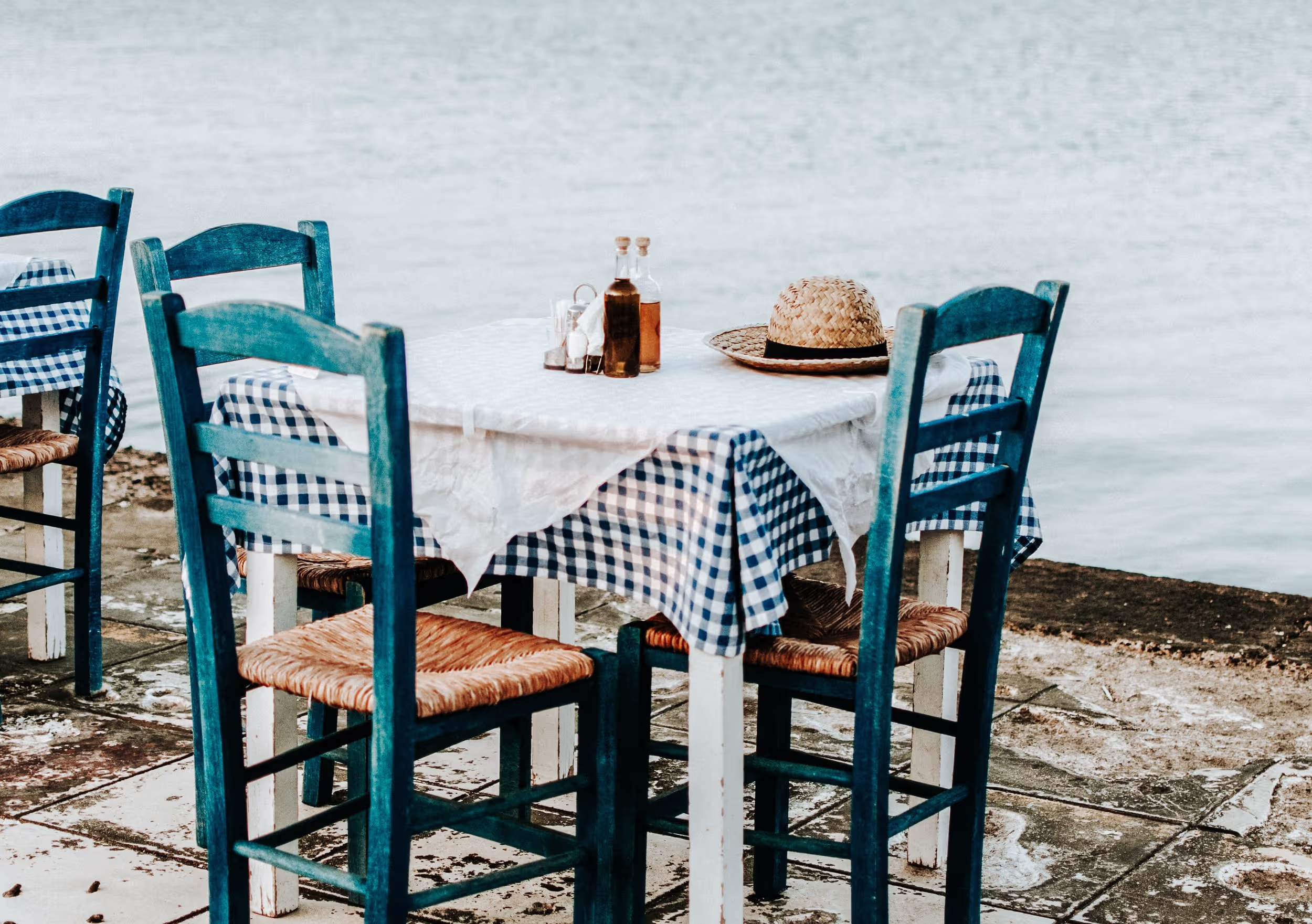 Live like a Greek. The Art of Slow Living.