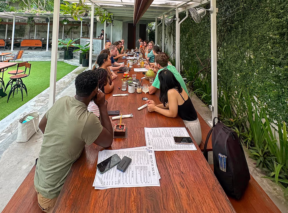 Meet the Boundless Bali Crew!